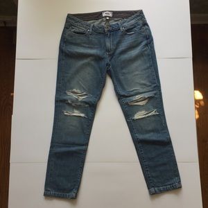 Paige Jimmy Jimmy Ankle Jeans Size 28